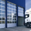 Double Sectional Garage Door with Polyurethane Foam