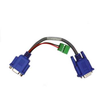 VGA Cable Assemblies Male To Male