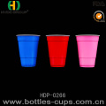 12oz 14oz 16oz Red Disposable Plastic Solo Cup