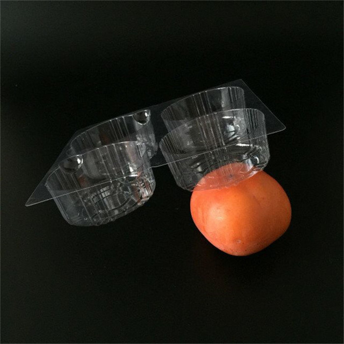 Clear Plastic Persimmon Tray