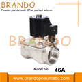 Válvula solenoide de acero inoxidable para fuente de agua de 1 &#39;&#39; IP68