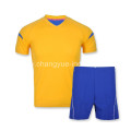 supply cheap soccer sportswear with dry fit and breathable material