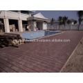 Premium WPC decking for pool deck, garden etc