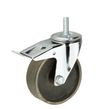 Industry Iron Casters Brake Screw