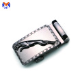 Metal Belt Buckle Alloy Engraving For Straps