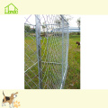 Galvanized Large Chain Link Dog Fence