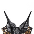 Lingerie sexy de mulher leopardo