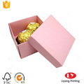 Foldable Art Paper Chocolate Gift Packaging Box