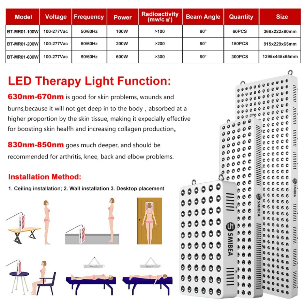 Pdt Led Light Therapy Machine