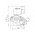 Dust Collector Diaphragm Pulse Jet Valve