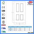 JHK-004P Portas brancas B &amp; Q White Primer Spray Paint Door