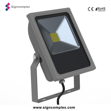 Waterproof IP65 COB 50 W Flood Light DC 12V-24V Slim LED Projector Lamp