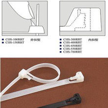 Attaches de câble isolables, attaches de câble en nylon réutilisables