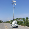 Construcción LED Light Tower Tower Mobile