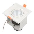 Dimmable COB Square LED Grille Light Encastrement LED Downlight Downlight