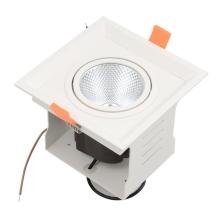 COB Praça LED Grille Luz Recessed LED Grade Downlight Teto