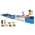 pvc profile extrusion production line made in China