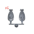 Aluminum Casting Parts Clothes Soleplate Iron with OEM