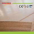 MDF de fibra de madeira Material MDF Slotted Board