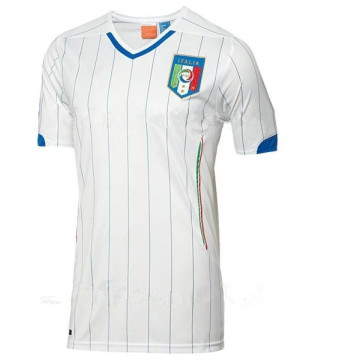 2014 nuevo diseño Tailandia calidad fútbol jersey jersey de fútbol de equipo nacional de Italia