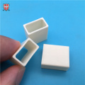 injection moulding alumina ceramic square thin tube pipe