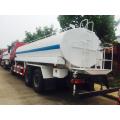 HOWO 15000L Carbon Steel Water Tank Truck