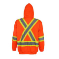 Winter Strip Yellow Reflective Safety Jacket