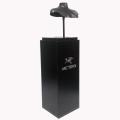 Moda Display Stand Stand Apparel de madeira