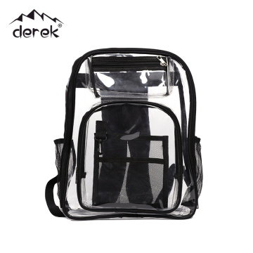 PVC fashion backpack Large capacity fashion PVC backpack