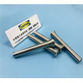 Special shaped cutting punch trombone neck oblique head