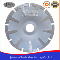 Outil de diamant 125 mm Diamond Sintered Concave Saw Blades