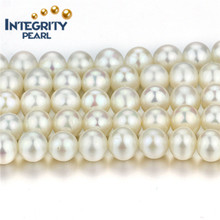 Hot Selling Freshwater Pearl Strand 8mm AA+ Near Round Chinese Pearl Strand