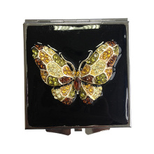 Mult-color butterfly Compact Mirrors