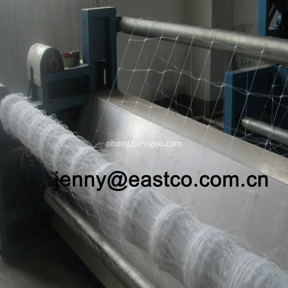 White Plant Support Netting