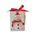 Party Christmas White Candle Decoration Gift Set