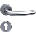 Stainless Steel Single Bend Tube Lever Handle