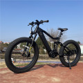 fat tire electric bike 1000w mid drive