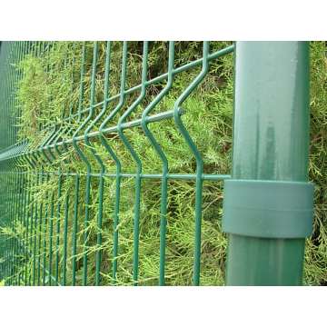 Hohe Qualität und billig geschweißte Mesh Panel Zaun in Fabrik und Garten verwendet