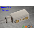 2-Pin Pogo Pin Magnetischer Stecker mit Customized