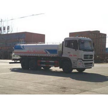 Dongfeng 15000 Litres Edelstahl Wasser Bowser Truck