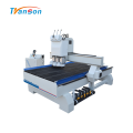 Roteador CNC 1325 Multi Head com sistema pneumático