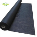 black nonwoven geotextile fabric for bag making