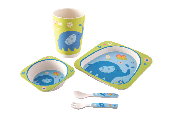 Cute Design Baby Dinnerware Set