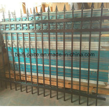 Durable Iron Fence Aluminium Fence Powder Coated Metal Fence