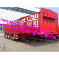 13T Axles 60 Ton Fruits Transport Semi Trailer