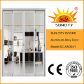 Mirror Glass Design Oman Popular Aluminum Doors (SC-AAD038)