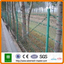 Competitive Price double-twist barbed wire screwed