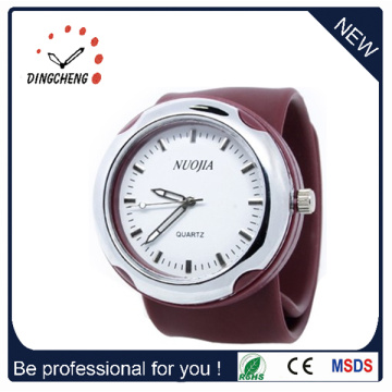 Silicone Slap High Quality Watch Bracelet Clap Silicone Wristwatches (DC-1364)