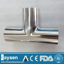 3A Stainless Steel Sanitary Welded Equal Tees