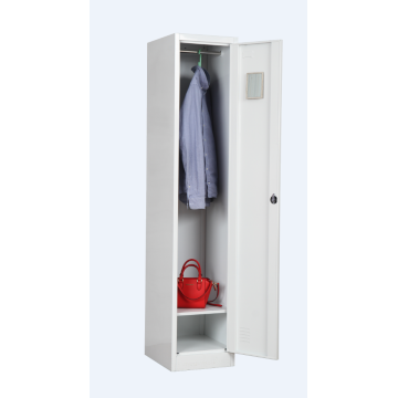 Student worker gym single door steel locker